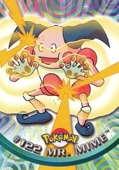 Topps Chrome Series 3 Mr. Mime #122